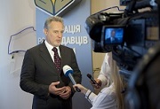 Dmitry Firtash: Business People Stand Ready to Uphold the Government