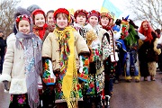 Festival "On a visit to Malanka" (Synkiv village, 2017)