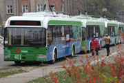 10 New Trolleybuses Donated To The City Of Severodonetsk