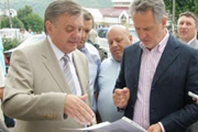Dmitry Firtash To Donate Nine Ambulances To The District Hospital And To Finance Its Reconstruction And Extension