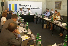 Professional Discussions Initiated by the Agency of the Modernization of Ukraine Continue in Kiev