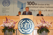 Dmitry Firtash Speaks At The Jubilee Session Of The International Labor Organisation