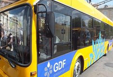 Azot Updated Trolleybus Park in Cherkasy 