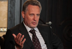 Dmitry Firtash: Proving My Rightness and Having My Life Back Is a Matter of Principle For Me