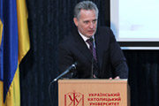 Dmitry Firtash Lectures Before Lviv Business School Community