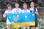Ukrainian Team Wins Prizes at International Chemistry Olympiad