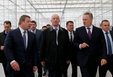 New Greenhouse Complex DF Agro Opens in Synkiv