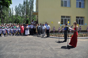Children and Juvenile Creativity Center Opened in Armiansk 