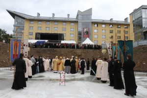 New Catholic University Campus Opened in Lviv 