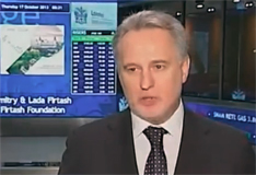 Dmitry Firtash Opened Trading on London Stock Exchange