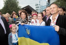 Over 110,000 Londoners attended the Days of Ukraine in the UK