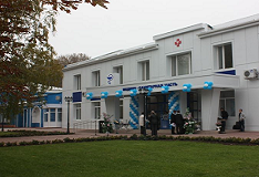 STIROL Presented New Clinic To Gorlovka