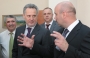 Dmitry Firtash visiting Severodonetsk AZOT