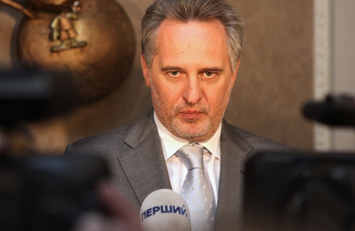 D. Firtash. Council of Domestic and Foreign Investors under the President of Ukraine