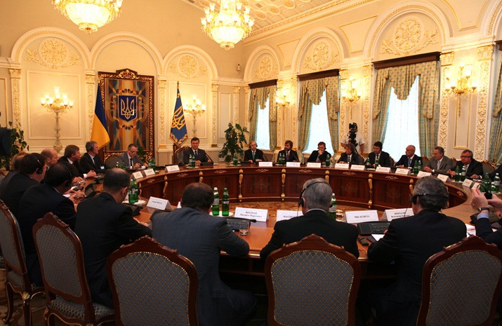 Roundtable. Council of Domestic and Foreign Investors under the President of Ukraine