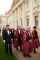 Ceremonial procession of Cambridge University benefactors