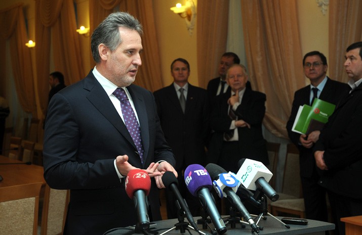 Head of the Board of Directors of Group DF Dmitry Firtash