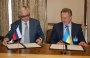 Heads of Russian and Ukrainian employers delegations A. Shokhin and D. Firtash