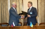 Heads of Russian and Ukrainian employers delegations A. Shokhin and D. Firtash