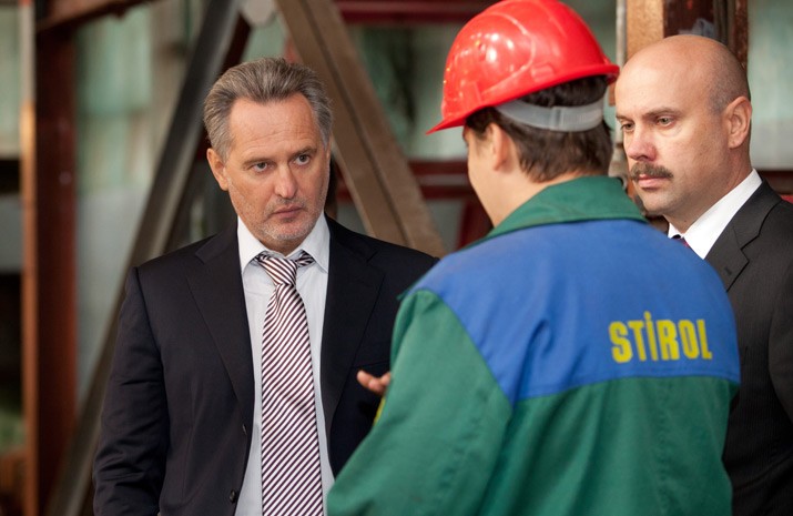 Dmitry Firtash and Alexander Khalin visiting a STIROL workshop