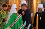 His Holiness Patriarch Kirill awards Mr. Yuriy Boyko, Minister of Energy Sector and Coal Mining with the Order of Holy Serafim Sorovsky, 2nd Degree