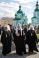 His Holiness Kirill Patriarch of Moscow and All Russia visits orphanage in the village of Molnytsia