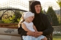 An orphanage inmate with Mother Elizaveta