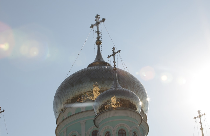 Domes of the Holy Trinity Cathedral