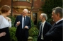 Emma Widdis, Head of Slavonic Studies Dept., Sir Leszek Borysiewicz, Vice-Chancellor of Cambridge University, Prof. Simon Franklin, Head of the School of Arts and Humanities at the University of Cambridge and Dmitry Firtash