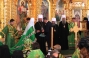 His Holiness Patriarch Kirill awards Mr. Dmitry Firtash, patron of the Holy Trinity Cathedral construction, with the Order of Holy Serafim Sorovsky, 2nd Degree