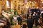 Consecration by His Holiness Patriarch Kirill of the Holy Trinity Cathedral in the village of Bancheny, Chernivtsi region