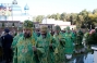 Consecration by His Holiness Patriarch Kirill of the Holy Trinity Cathedral in the village of Bancheny, Chernivtsi region