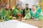 Consecration by His Holiness Patriarch Kirill of the Holy Trinity Cathedral in the village of Bancheny, Chernivtsi region