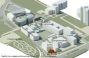 3D master plan layout of the campus