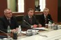 Representatives of the Federation of Trade Unions of Ukraine headed by its President Yuriy Kulyk