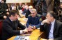 Working meeting on doing business and investment in Chernivtsi region moderated by Dmitry Firtash, FRU President, and Mykhailo Papiev, Governor of Chernivtsi Region