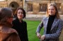 Ukrainian Studentships fellows Kateryna Busol, Natalia Kanashko and Anna Grebennikova