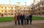 Dmitry Firtash, founder of FIRTASH Foundation with Ukrainian Studentships fellows