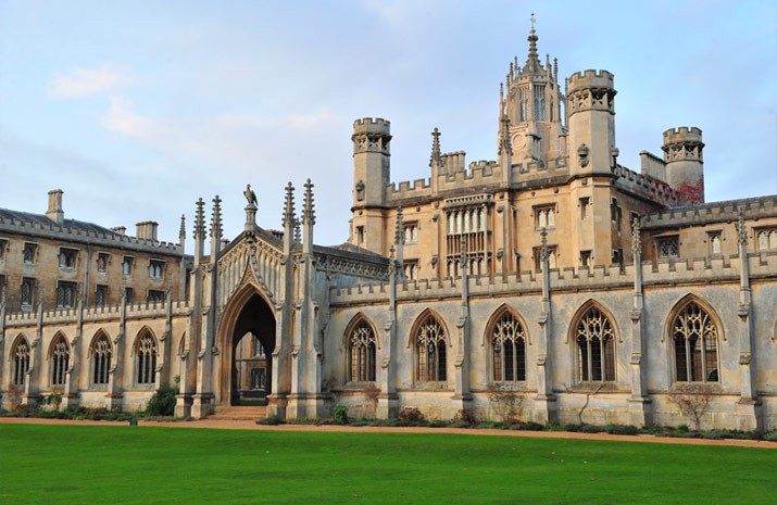 Trinity College of Cambridge University