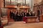 Cambridge Jesus College Choir performs at the National Organ and Chamber Music Hall in Kiev