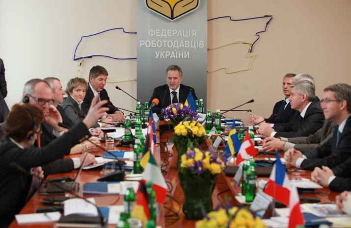 Roundtable with European ambassadors to Ukraine ‘Joining Forces For Ukraine’s Business Climate Improvement’