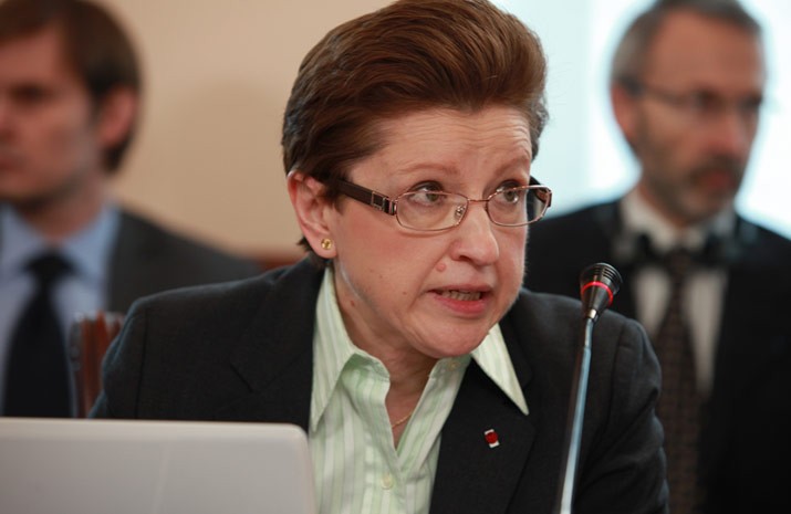 Ambassador of Belgium to Ukraine Jana Zikmundova