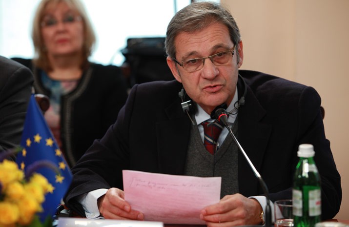 Head of the Representative Office of the European Commission in Ukraine Jose Manuel Pintu Teixeira