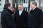 Sergey Kunitsyn, Dmitry Firtash and Anatoliy Moguilev at SC Tavriya’s old base