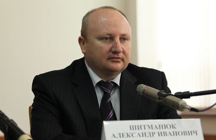 Chairman of the Board of ‘Krymskiy TITAN’ Mr. Alexander Shytmaniuk