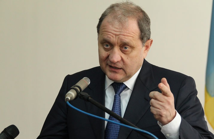 Prime-Minister of the Autonomous Republic of Crimea Mr. Anatoliy Moguilev