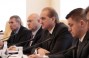 Officials of the Council of Ministers of Crimea led by the First Deputy Prime-minister of Crimea Pavel Burlakov