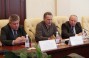 Chairman of the Supervisory Board of ‘Krymskiy TITAN’ Alexander Nechaev, Head of the Board of Directors of Group DF Dmitry Firtash, Chairman of the Board of Directors of ‘Krymskiy TITAN’ Alexander Shytmaniuk