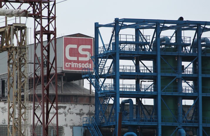 Crimean Soda Plant (Krasnoperekopsk)