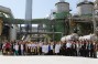 Ribbon cutting ceremony inaugurating the new sulfuric acid facility at “Krymskiy TITAN” plant